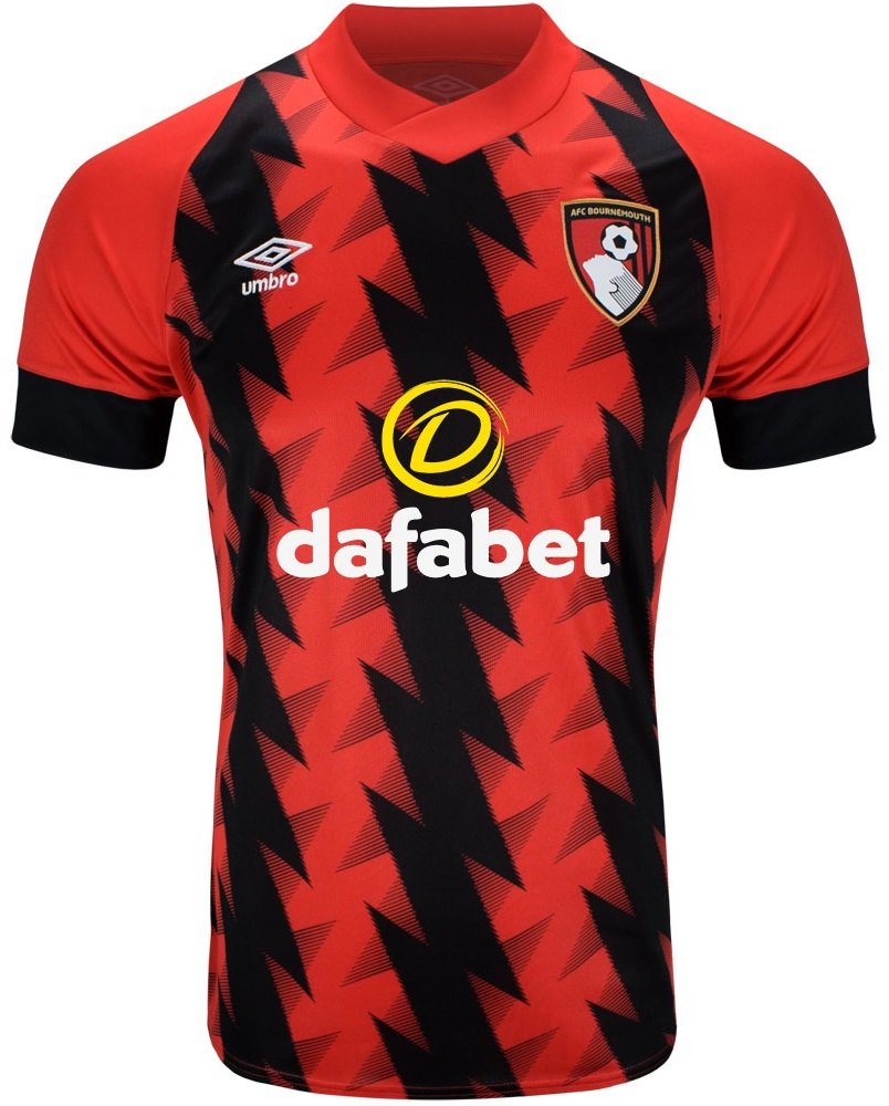 Camisa I AFC Bournemouth 2022 2023 Umbro oficial